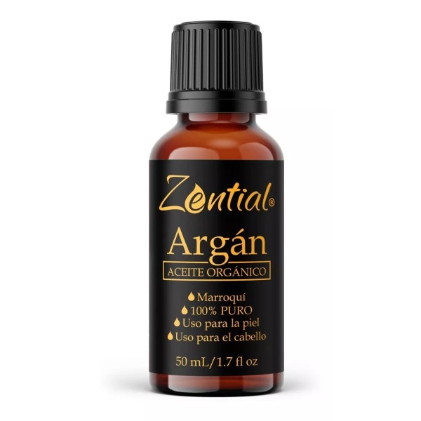 Zential Aceite Organico De Argan Puro 50ml Se