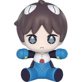 Neon Genesis Evangelion: Rebuild of Evangelion Huggy Good Smile Chibi Figure Shinji Ikari Plugsuit Ver. 7 cm