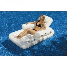 Swimline® Swimline 90521 KickBack Adjustable Inflatable Swimming Pool Lounger