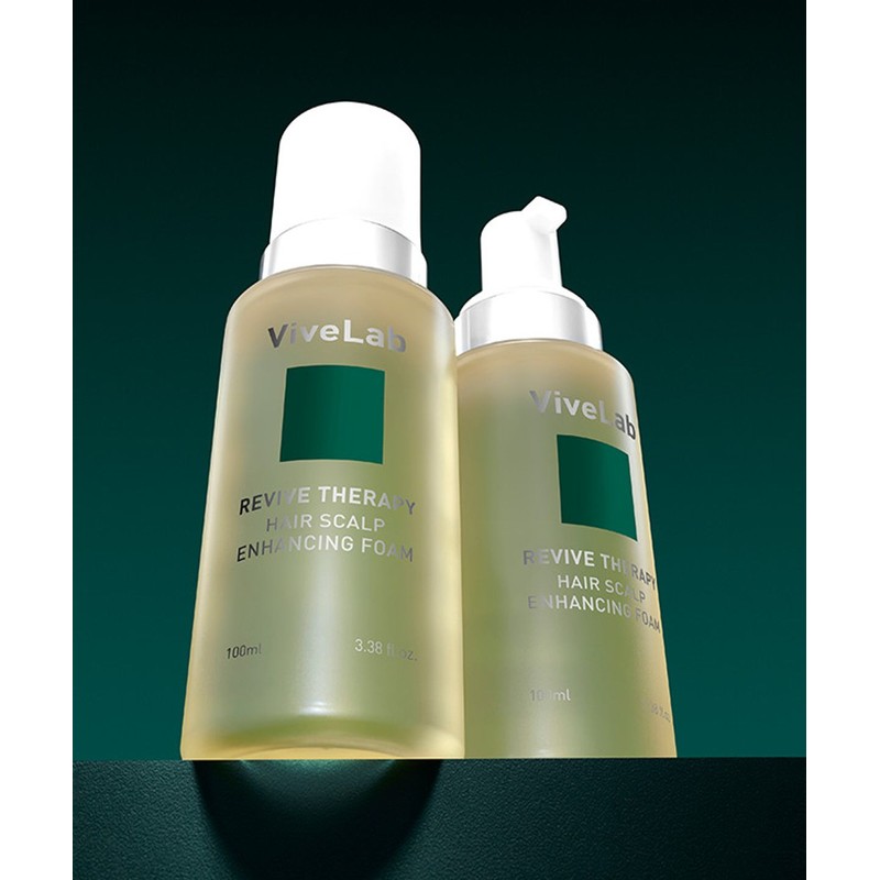 Vibelab Vibrab ReVive Therapy Hair Scalp Enhancing Foam