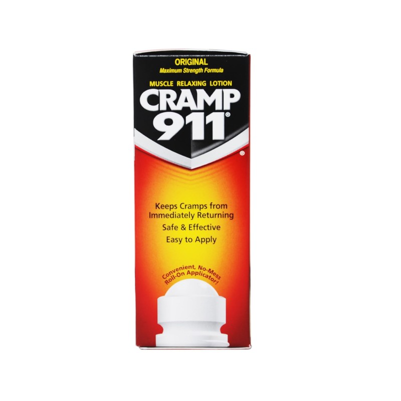 Cramp 911 Muscle Relaxing Roll-on Lotion, 0.71 oz by Cramp