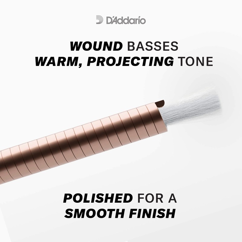 D'Addario EJ44TT ProArte Dynacore Titanium Trebles Extra-Hard Tension Classical Guitar