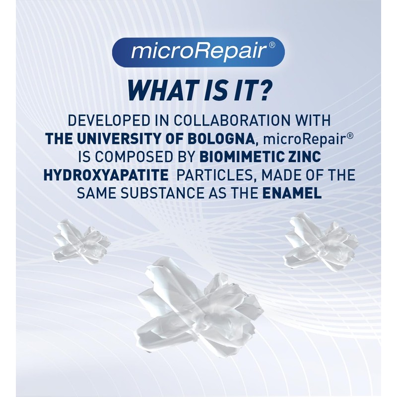 BioRepair Fast Sensitive Enamel Repair Toothpaste - Fluoride-Free Toothpaste for