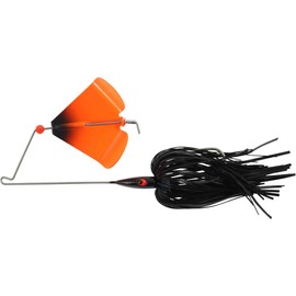 Northland Tackle Fishing Lure Buzzard Buzzer - Freshwater Baits for Bass, Walleye, Trout, Crappie, and Many Other - The Perfect Hook to Add to Your Kit (Blackbird, 3/8 Oz)