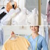 25 Pack Garment Bags, 60 * 120cm Clothes Covers Protector