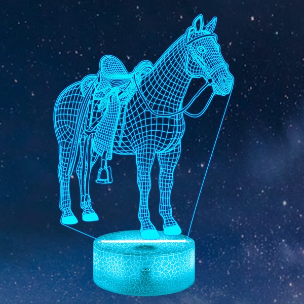 Anywin Horse Gifts for Girls, Horse Night Light with Remote Control & Timer & Dimmer for Home Decor, Gifts for Birthday, Xmas, Holidays, Back to School for Girls Kids Granddaughter Teen