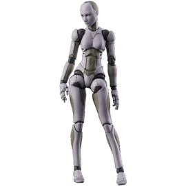 JUN219430 1/12 Synthetic Human Action Figure, 1/12 Scale, ABS & PVC, Painted and Assembled Product