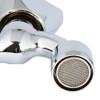 VARIOSAN Outlet Valve 10667 1/2 Inch Polished Chrome Plated with