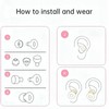Loop Quiet Earplugs, Lightweight Noise, Cancelling Earplugs for Sleep, Work,