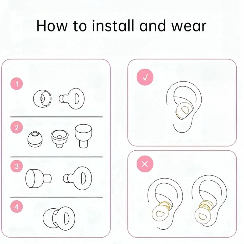 Loop Quiet Earplugs, Lightweight Noise, Cancelling Earplugs for Sleep, Work,