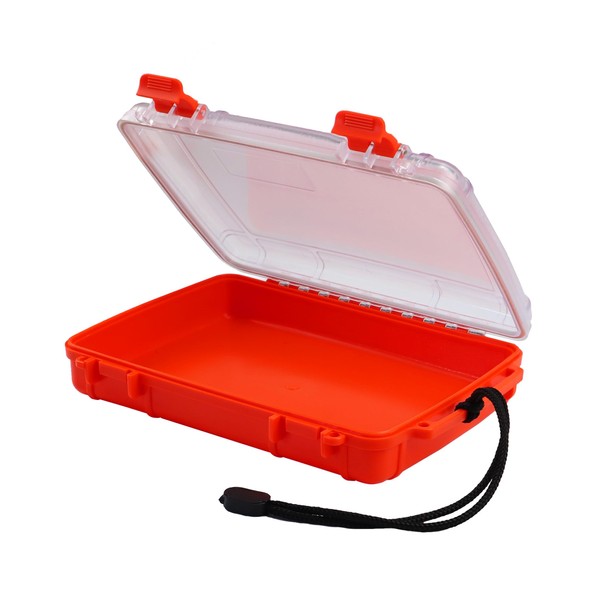 Uxwuy Waterproof Box Dry Box Waterproof Box for Kayaking Small