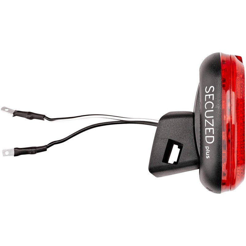 busch+müller 202441 Unisex - Adult Secuzed Plus Taillight, Red, One