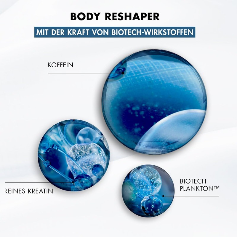 Biotherm Force Supreme Body Reshaper, Cooling Cryo Gel for Men,