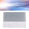 2Pcs Aluminum Electronic Radiators Fast Heat Dissipation Anti Oxidation Practicable