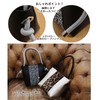 Route 0656 BR POINT-handle Mini Tote Bag with Shoulder Bag
