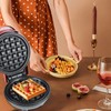 Mini Waffle Maker Stick Proof Double Sided Round Multifunctional Breakfast