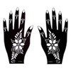 IVANA'S Set of 2 Pieces Henna Stencil Set for Women