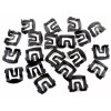 SFS Ford F100 F150 F250 F350 Windshield Trim Molding Clips-