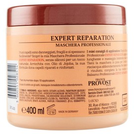 Franck Provost Expert Reparation Professionelle Maske mit Jojobaöl für gestärktes und repariertes Haar, 400 ml, 1 Stück