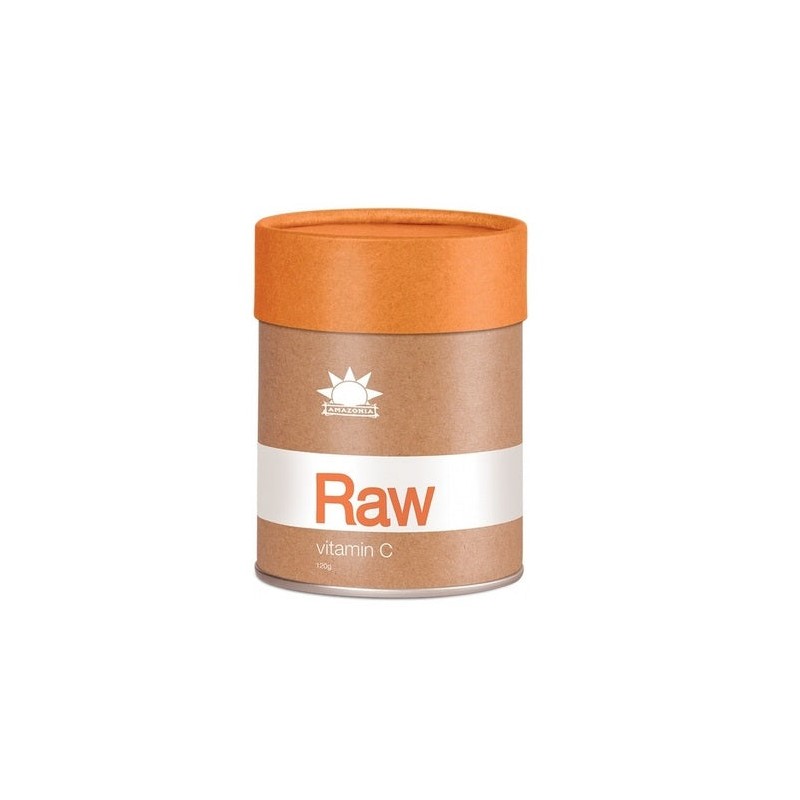 Amazonia Raw Wholefood Extracts Vitamin C+ 120g