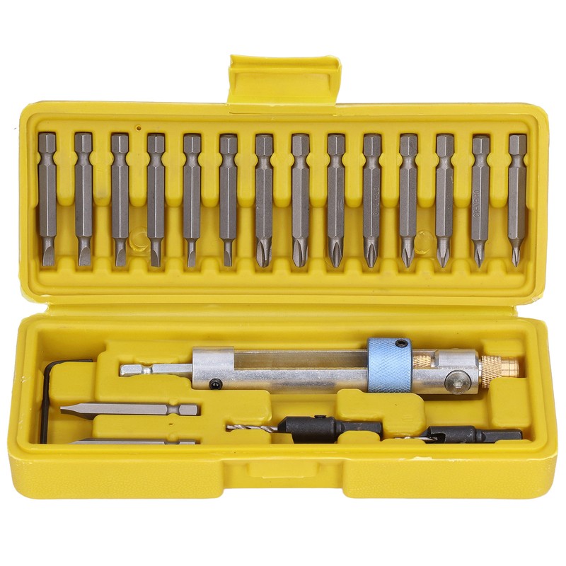 Screw Extractor Drill Driver Set High Speed Steel Screwdriver Bit