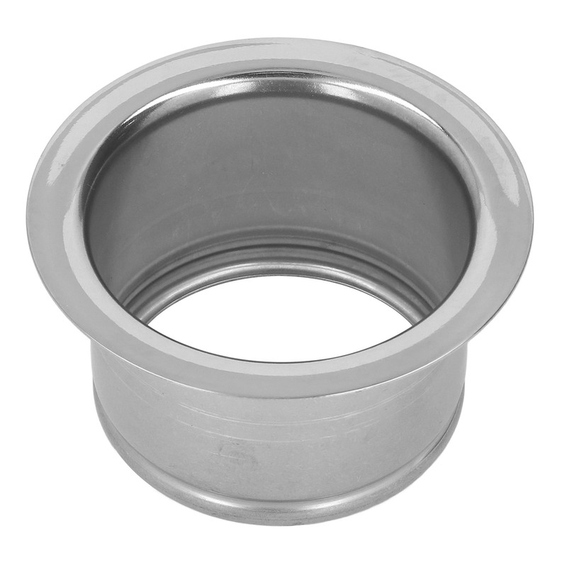 114mm Extended Sink Flange Stainless Steel Deep Garbage Disposal Flange