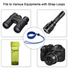 Techion Braided 550 Paracord Adjustable Camera Wrist Strap/Bracelet for Cameras,