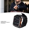 Intelligent Watch IP68 Waterproof Dustproof Bluetooth Call Smartwatch 1.83 Inch