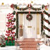Christmas Candy Decorations Outdoor 50In Peppermint Xmas Yard Stakes Giant