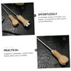 Ciieeo 2pcs Bar Ice Pick Ergonomic Handle Ice Remover for