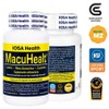 Macuhealt 90 cápsulas | Suplemento ocular con luteína, zeaxantina y
