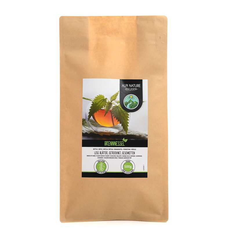 Nettle Infusion (500g, 1.1lb), Nettle Tea, Nettle Leaves, 100% Natural