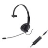 Project Telecom Monaural USB Headset with Microphone – USB-A &