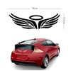 Angel Angel Wings Sticker Decal Emblem Black