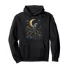 Octopus Celestial Moon Dark Academia Moody Maximalist Ocean Pullover Hoodie