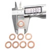 Kridets 8PCS Copper Sealing Ring Injector Washer 131426200 SBA131426200 U131426200