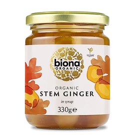 Organic Stem Ginger 330g (Biona)