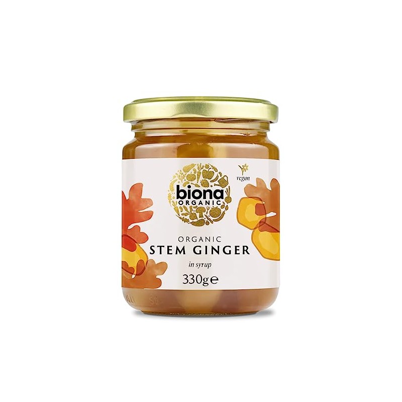 Organic Stem Ginger 330g (Biona)
