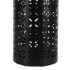 Umbrella Holder Round Rust Proof Stylish Hollow Copper Pattern Metal