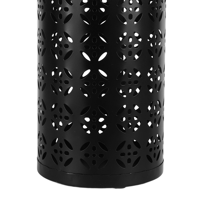 Umbrella Holder Round Rust Proof Stylish Hollow Copper Pattern Metal