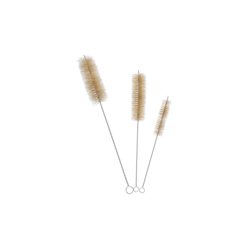 Hemobllo Escobillón Tubos Laboratorio Juego De 3 Cepillos para Tubos