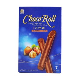 IMEI Hazelnut Chocolate Roll 4.83 oz Snack Bonbon
