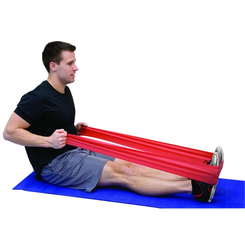 CanDo? Low Powder Exercise Band - 6 yard roll -