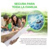 EGTMA Kit De Dos Raquetas Mata Mosquito Eléctrica Recargable