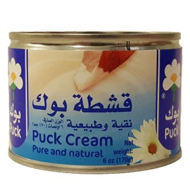 Puck Cream Pure & Natural 6oz (Pack of 3)