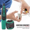Automatic Circuit Breaker Finder and Socket Tester with Flashlight, Low