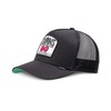 Djinns - DNC Cherry (Black) - Trucker Cap Mesh Cap