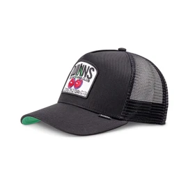 Djinns - DNC Cherry (Black) - Trucker Cap Mesh Cap Hat Cap Hat Caps, black, Unit size