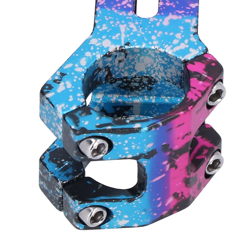 Bicycle Hollow Riser Stem Speed Drop Aluminum Alloy Short Handle