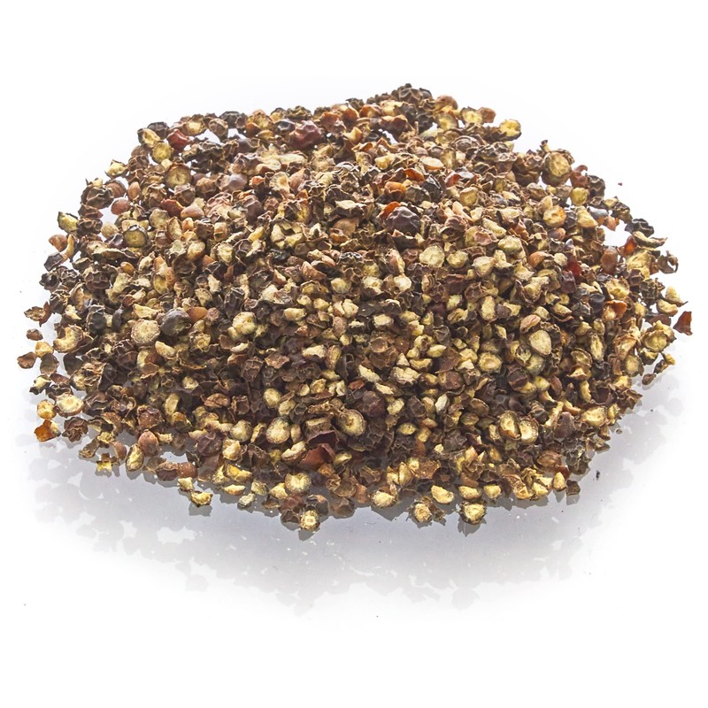 Old India Black Pepper Cracked 6 Mesh 100g